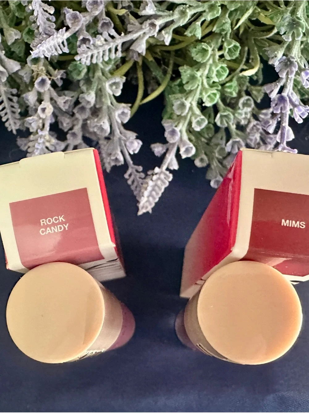 2 DIBS Glossy Balms.  BNIB